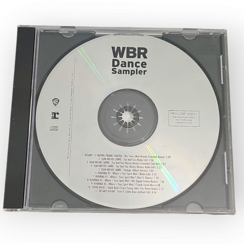 Various – WBR Dance Sampler‎ [2007 Promotional CD]